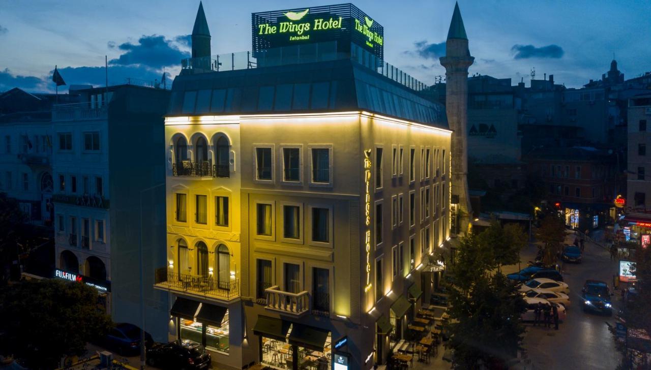 The Wings Hotel Istanbulská provincie Exteriér fotografie