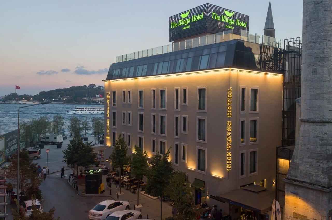 The Wings Hotel Istanbulská provincie Exteriér fotografie